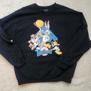 Large spacejam sweatshirt
